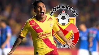 Los 41 Goles de Raúl Ruidíaz con Morelia