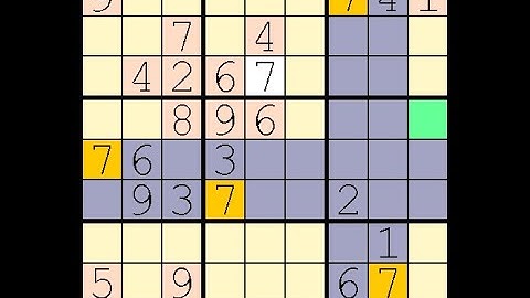 How to Solve Los Angeles Times Sudoku Expert July 13, 2023