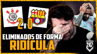 Thumbnail for RIDÍCULO E VEXAMINOSO, ELIMINADOS COM MAIS UMA HUMILHAÇÃO! - CORINTHIANS 2X0 BARCELONA DO GUARDIOLA