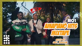 AMAPIANO HITS MIXTAPE Mixed by @DJ_Rhenium ft Kamu Dee, Chley, Musa Keys.