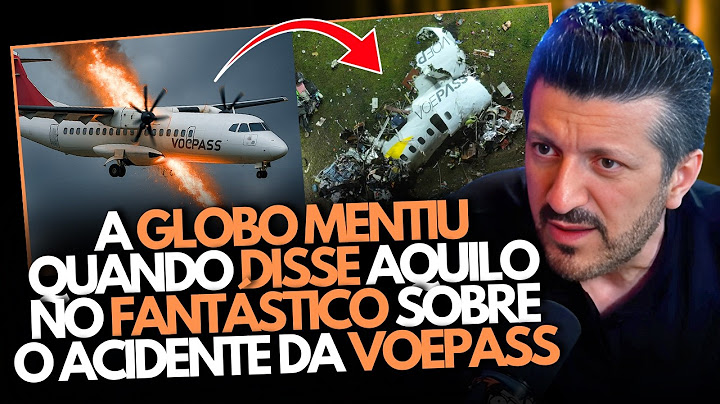 VoePass Accident: Why Did the ATR-72 Crash While Spinning? Lito Souza Explains
