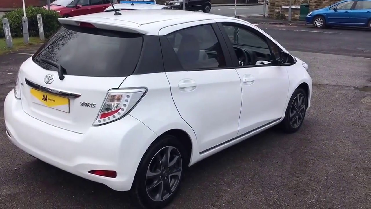 2014 Toyota Yaris 1.33 trend special edition - YouTube