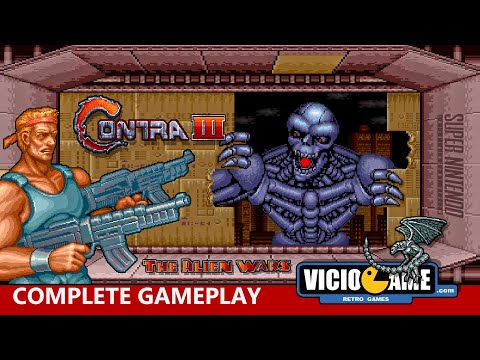 Contra 3 - Jogo Para Super Nintendo