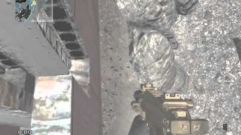 mw3 out of map glitch on decomission