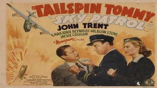 Sky Patrol 1939 Action John Trent Marjorie Reynolds Milburn Stone Classic Full Movie