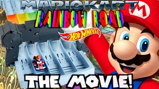 Mario Kart Hot Wheels Rainbow Road The Movie‼️