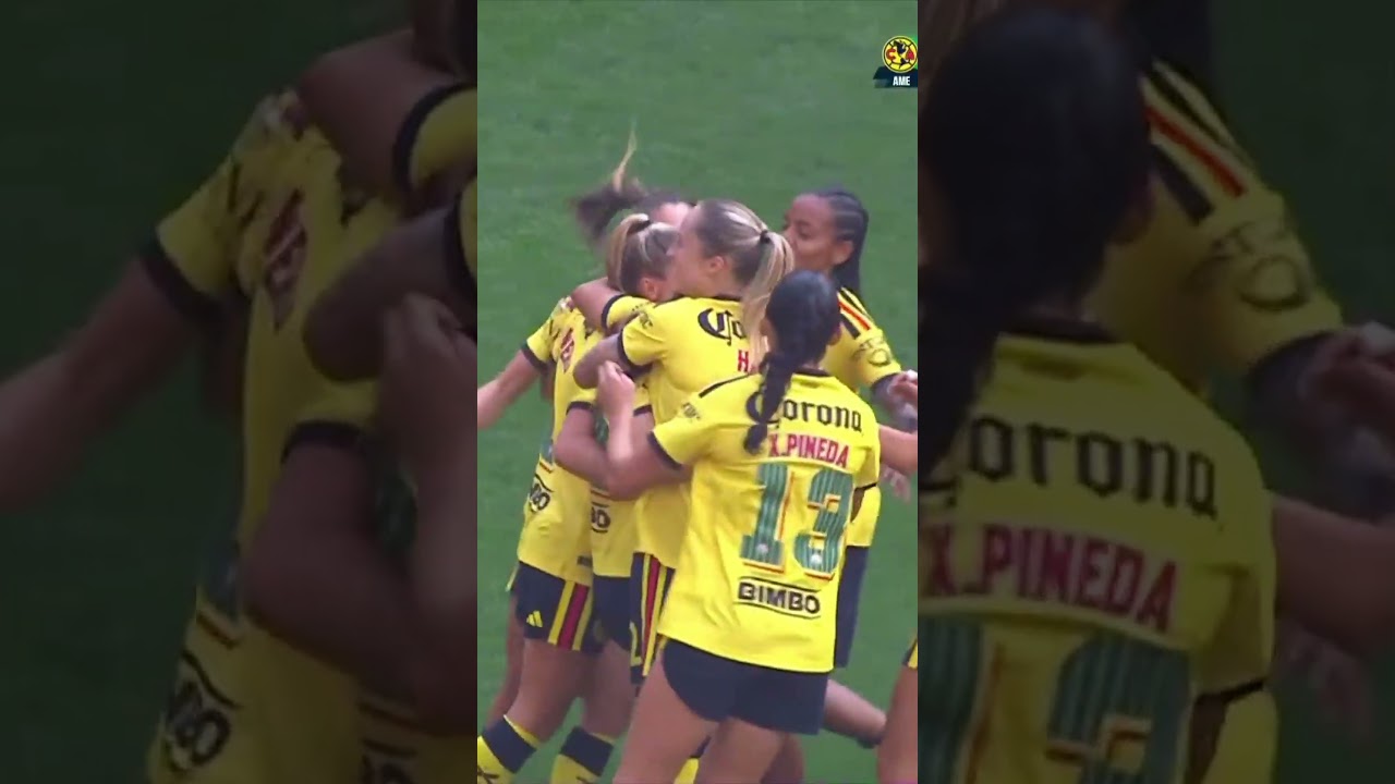 ¡El perro golazo de Jana Gutiérrez frente a Tigres! #shorts