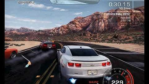 NFS Hot Pursuit weird thing