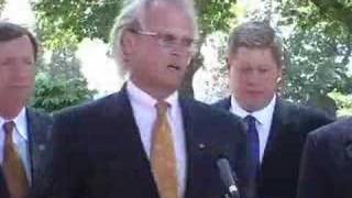 Bart Chilton Open Fields Press Conference