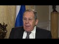 Интервью С.Лаврова для фильма «Дипломатия как жизнь. Предпочитаю по-честному», 21 марта 2025 года