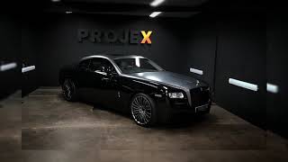 Projex Edition Rolls Royce Wraith 22" Wheels | Wrapped | Lowered