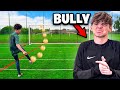 This Pro Freestyle Football Teenager Tried to Bully Me!