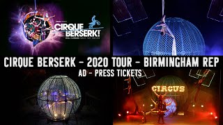 Cirque Beserk 2020 Tour Highlights (4K) - Mama Geek (Ad - press tickets)