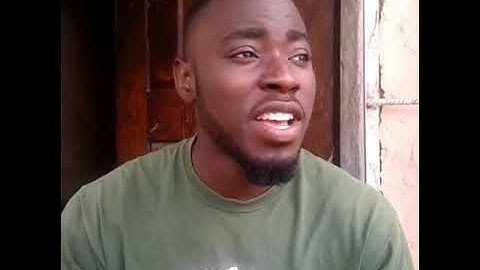 Unplanned settlement in Kanyama