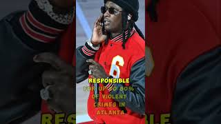Young Thug released from jail after guilty plea on gang charges #youngthug #released