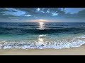 DEEP SLEEP Flamingo Beach Costa Rica Vibe Ocean Sounds Study Focus 12h 4K 