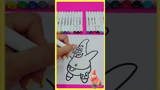 Патрикгубка Бобрисунок Раскраска