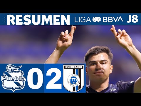 Puebla G.B. Queretaro Goals And Highlights