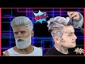 BARBEROS y peluqueros nivel dios 💈💇‍♂️/transformaciones extremas #7