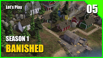 Banished: Mega Mod 9 (Season 1) - 05 - Construction Materials: Clay & Sand