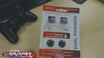 Pelican Dual Triggers PS3 Unboxing