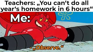 SPONGEBOB MEMES 4