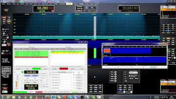 6M band meteor scatter qso with MSK144 mode