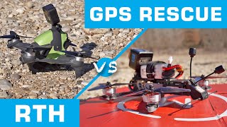 RTH DJI vs GPS RESCUE (Betaflight 4.4): Plus d'excuses pour ne pas voler en FPV traditionnel !