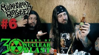 MUNICIPAL WASTE - Heavy Metal Hot Sauce Challenge at Grill &#39;Em All Burgers