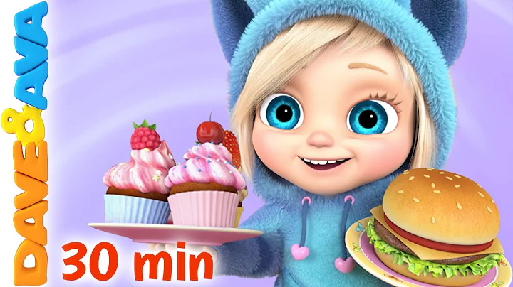 🍰 Happy Birthday Song and More Nursery Rhymes by Dave and Ava | Kids songs 🍰