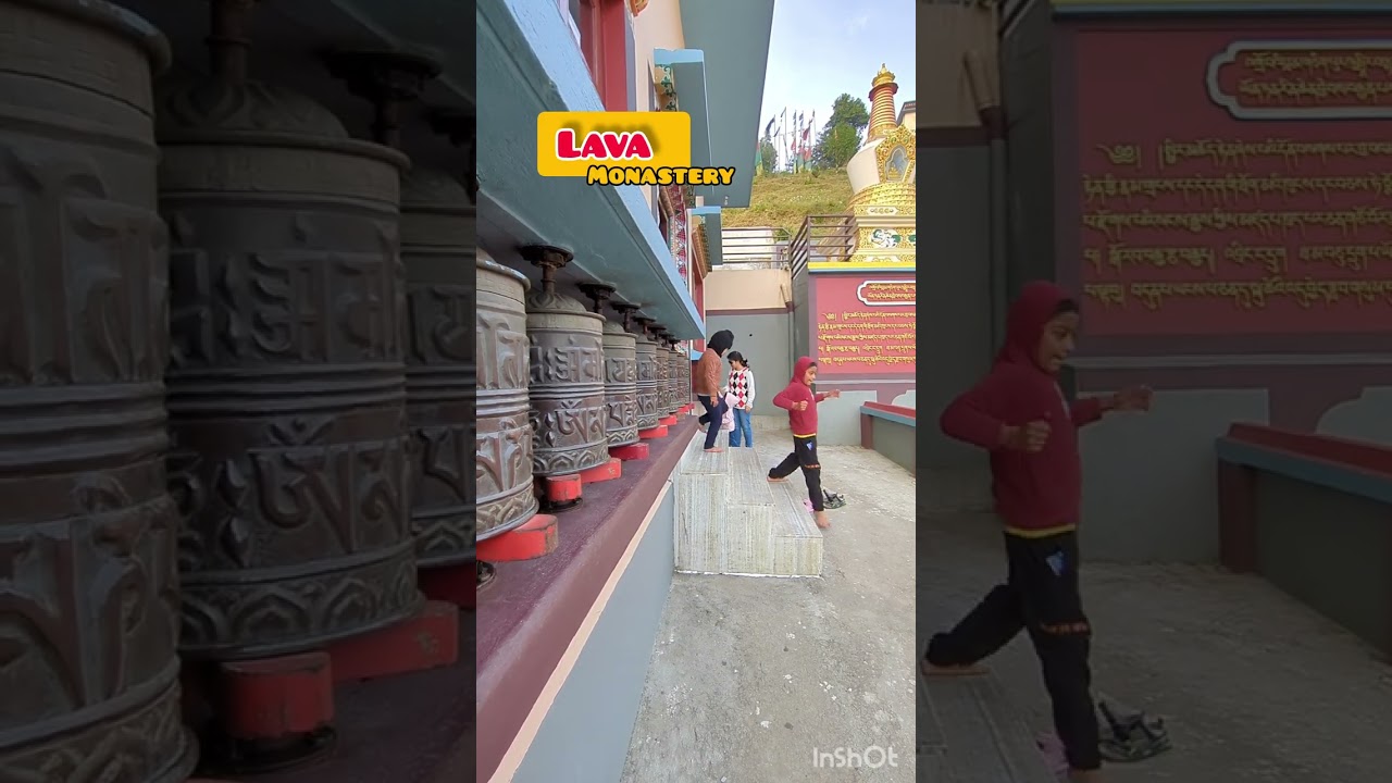 LAVA MONASTERY | LAVA TRIP SIDE SCENE |