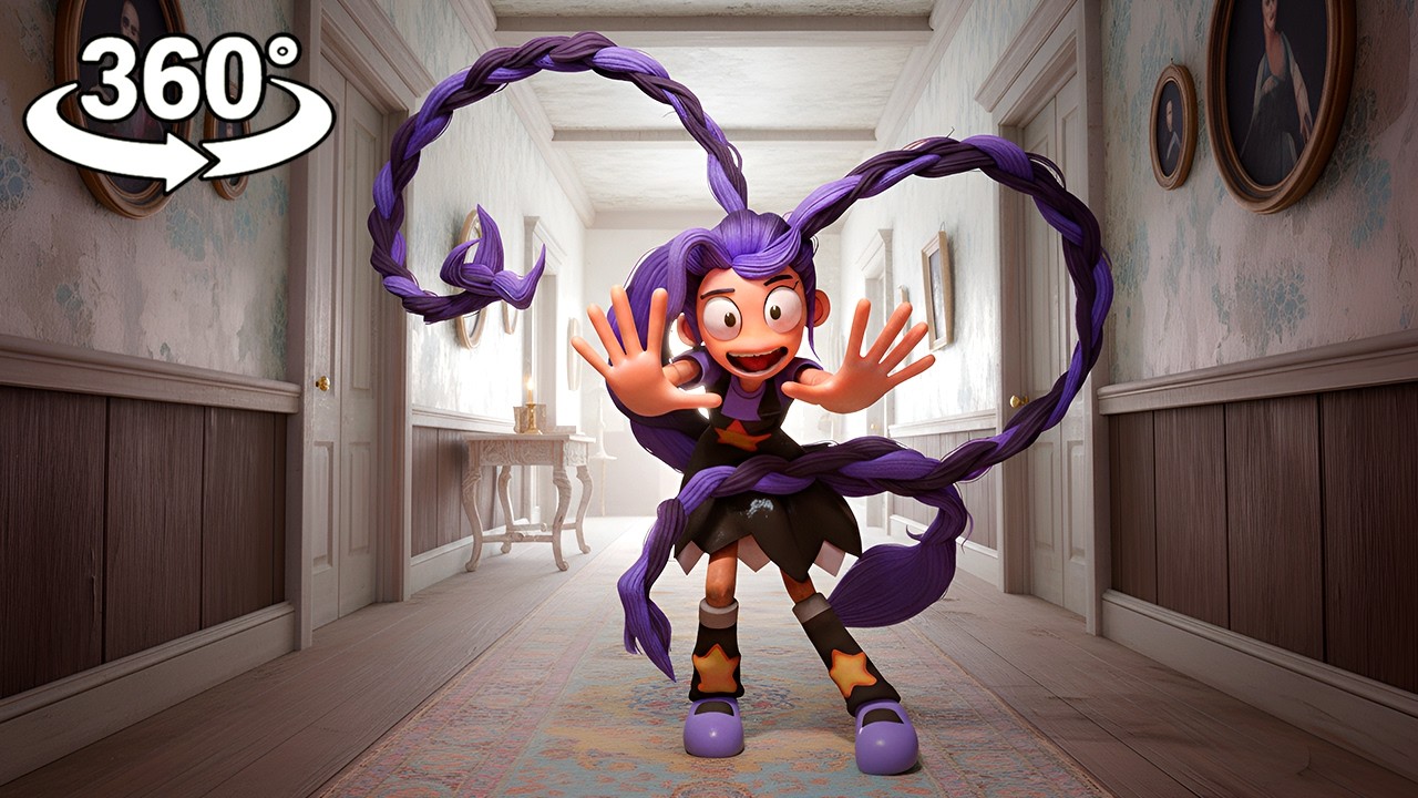 Poppy Playtime 5 360° VR: Lily Lovebraids Is In Your House! 😱 Immersive POV in 4K