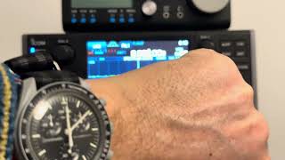 United States Air Force HFGCS Emergency Action Message 8992 kHz on Icom IC-R8600