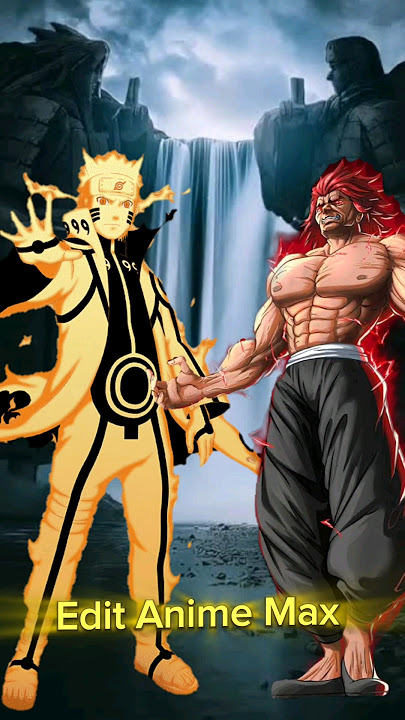 🔥Who is strongest: Naruto vs Yojiro #naruto#baki#narutoedit#anime #narutouzumaki#sasuke#yujirohanma