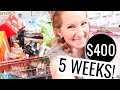 Grocery Shop With Me at Costco & Target ON A $400 BUDGET | July 2020 Grocery Haul