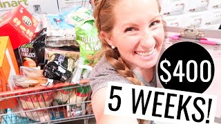 Grocery Shop With Me at Costco \& Target ON A $400 BUDGET | July 2020 Grocery Haul