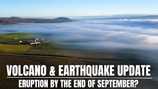 Earthquakes by Lake Kleifarvatn And The Next Eruption Could Start Now In September