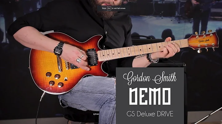 GS Deluxe - DRIVE | Gordon Smith DEMOS