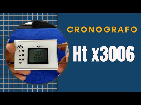 Cronógrafo balístico HT-X3006