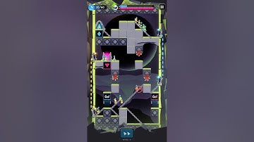 Lemmings. Level W 102-6. Walkthrough.