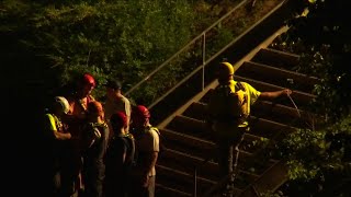 Three dead, two missing after tubers go over dam