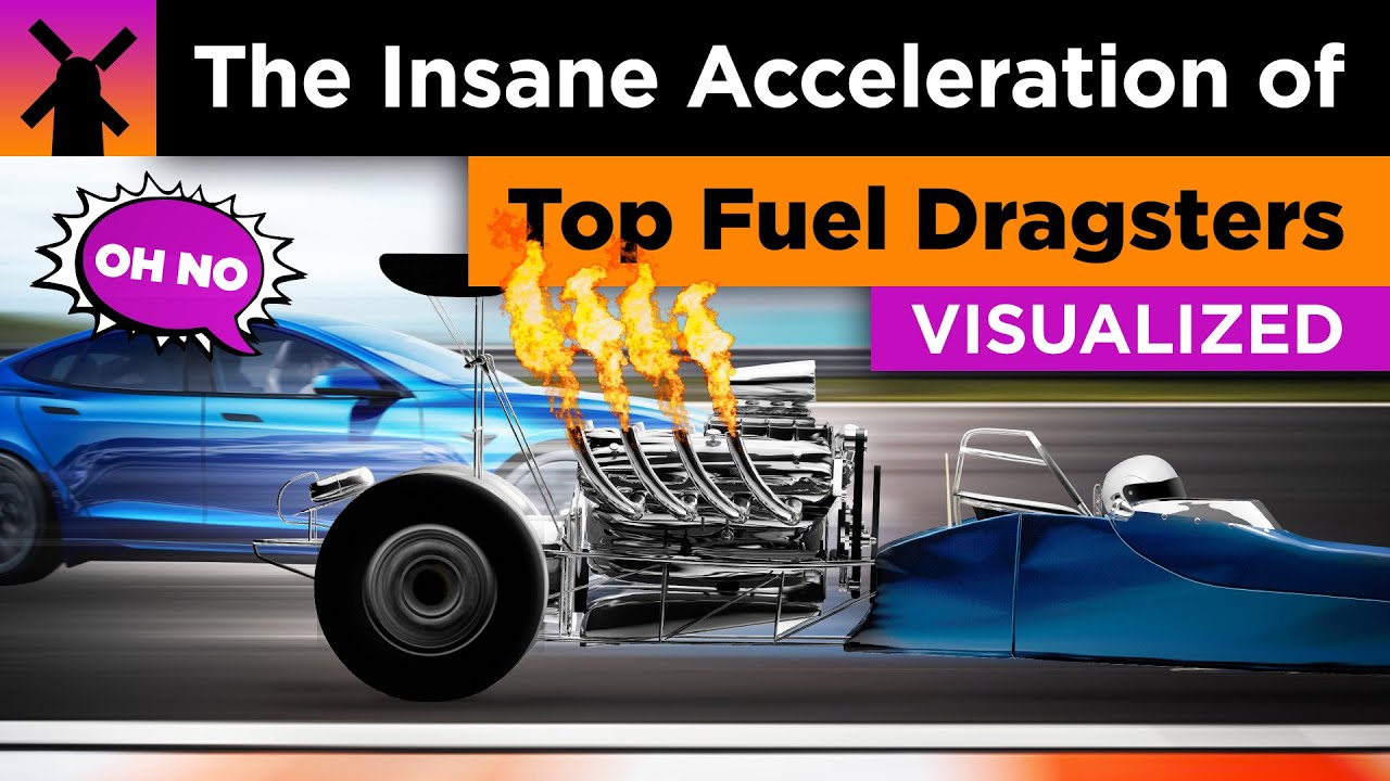 The Insane Top Fuel Visualized - YouTube