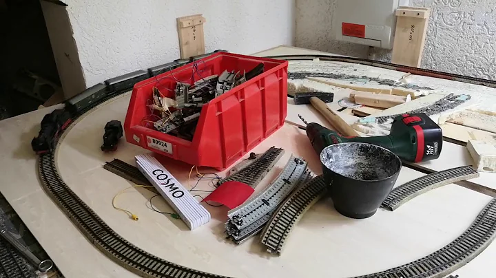 Bau einer Märklin M-Gleis Anlage 1