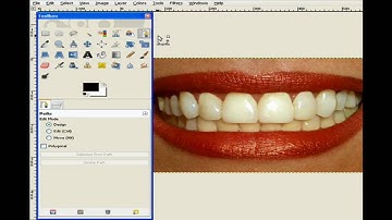 Gimp vampire tutorial  (part 2 of 2)