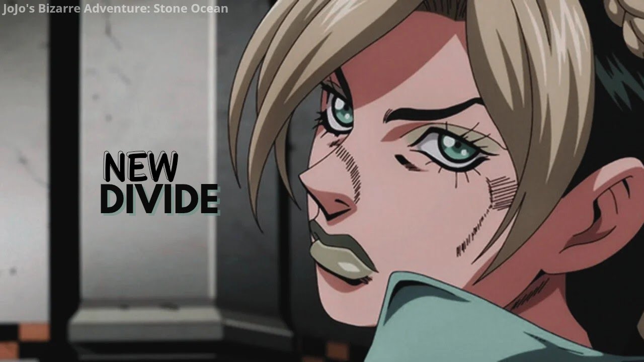 jojo stone ocean AMV // new divide