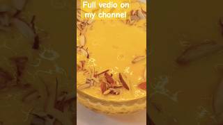 mango kheer| mango sweet|by Cooking With jabeen style#shorts #shorts feed back