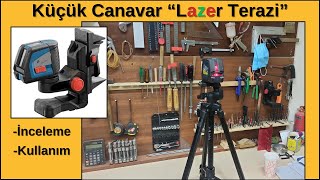 Lazer Terazi Kullanımı | Ne işe yarar? | İnceleme | Nasıl Kullanılır? / Bosch gll 2 50