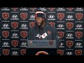 Thomas Brown media availability | Chicago Bears
