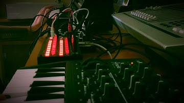 The UGLY Sound Experiments with Korg MS-20, Make Noise 0 Coast, Arturia Microbrute, & Korg SQ-1