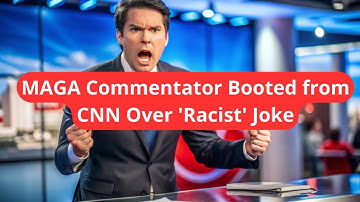 MAGA Commentator Booted from CNN Over 